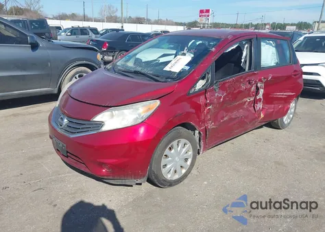2016 Nissan Versa Note S (Sr)/S Plus/Sl/Sr/Sv z USA, uszkodzony, nr VIN 3N1CE2CPXGL374151
